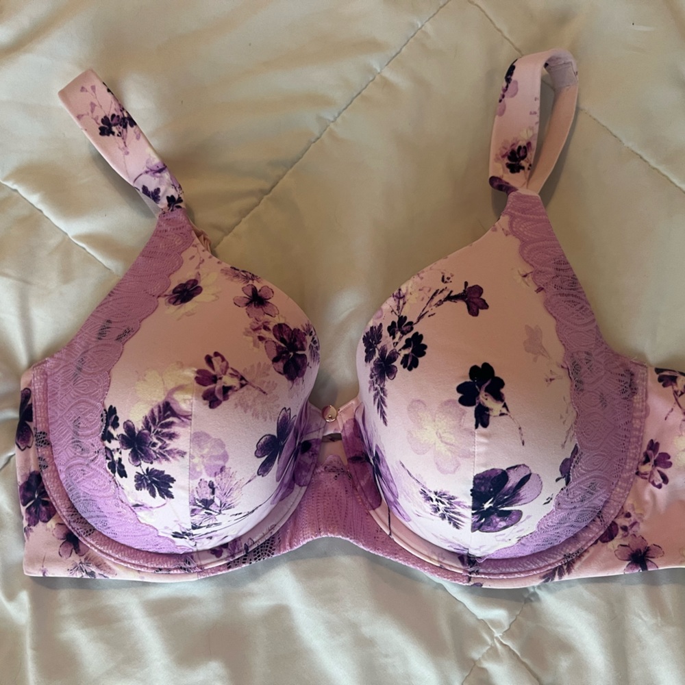 Ambrielle Purple Bra